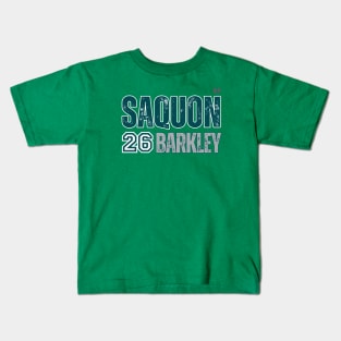 SAQUON 26 BARKLEY Kids T-Shirt